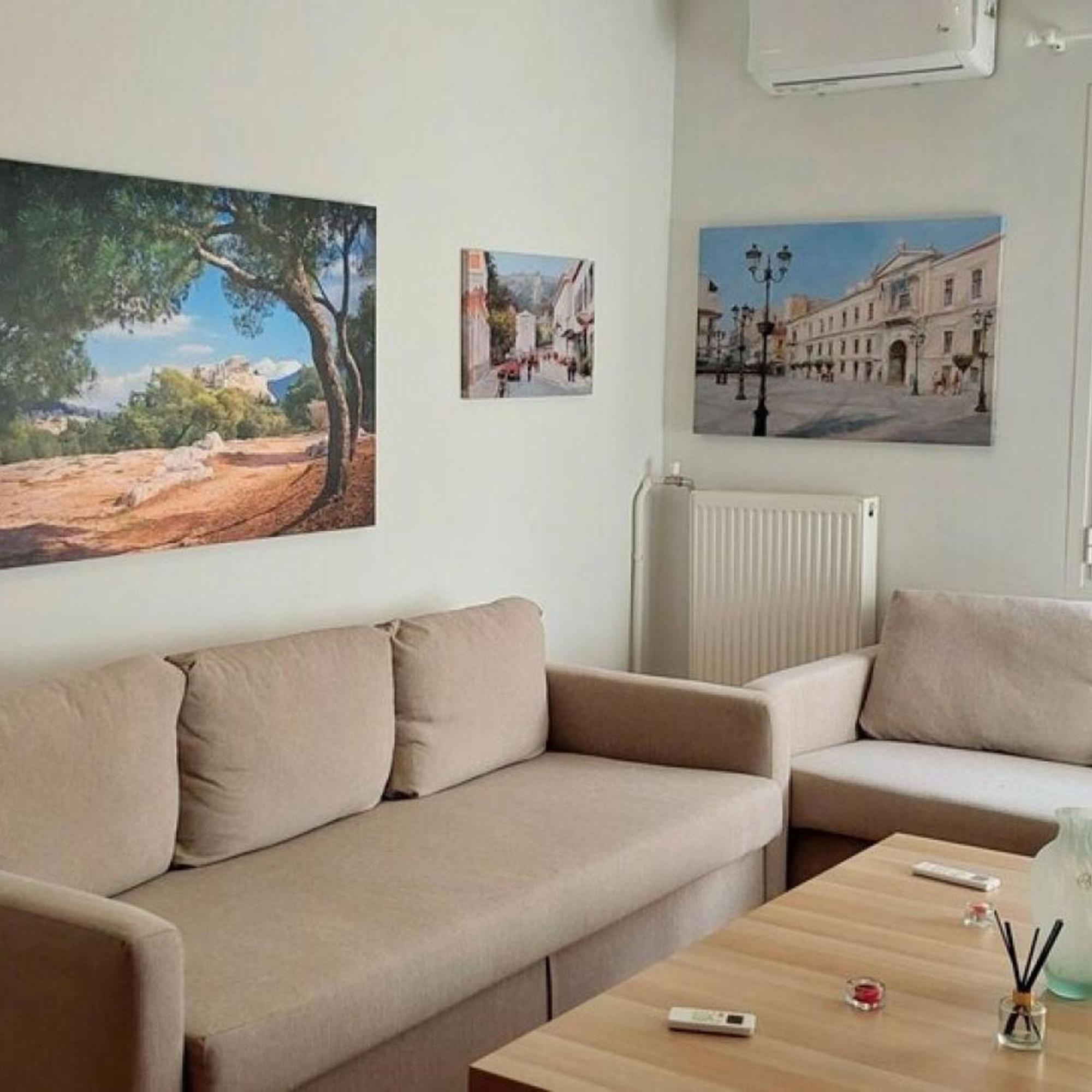 Elegant Apartment In Plaka Athens Exterior photo